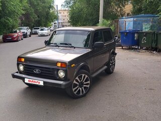 2018 Lada (ВАЗ) 2121 (4x4) I Рестайлинг, коричневый, 530000 рублей, вид 1