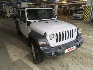 2022 Jeep Wrangler IV (JL), белый, 3707000 рублей, вид 2