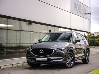 2018 Mazda CX-5 II, серый, 1824145 рублей, вид 1