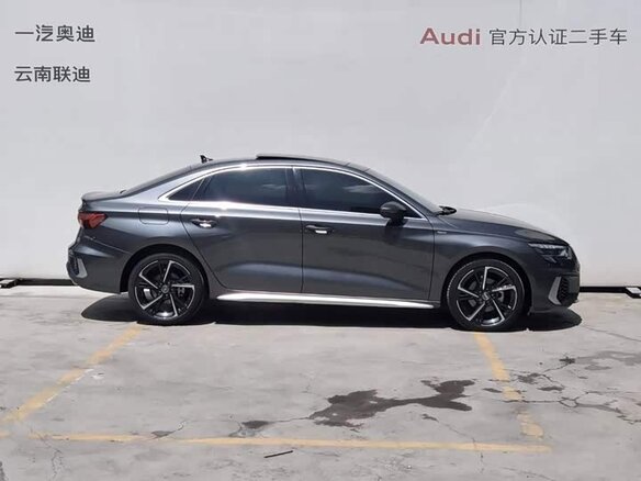 2023 Audi A3 35 TFSI IV (8Y), серебристый, 2100000 рублей - вид 8