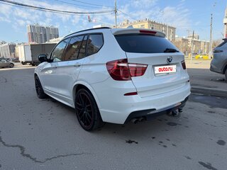 2012 BMW X3 30d xDrive II (F25), белый, 2750000 рублей, вид 5