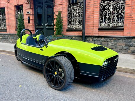 2022 Vanderhall Carmel, зелёный, 4540000 рублей, вид 2