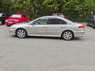2006 Peugeot 607 I Рестайлинг, серый, 630000 рублей, вид 4
