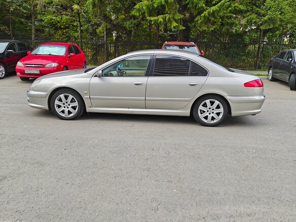 2006 Peugeot 607 I Рестайлинг, серый, 630000 рублей - вид 3