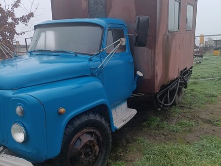 1992 ГАЗ 53, голубой, 550000 рублей, вид 2