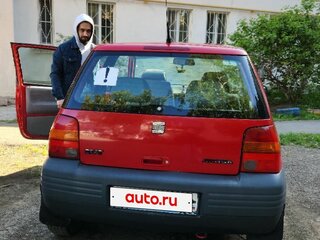 1998 SEAT Arosa I, красный, 160000 рублей, вид 5