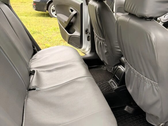 2012 Volkswagen Polo V, серебристый - вид 8