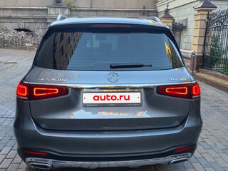 2021 Mercedes-Benz GLS 400 d II (X167), серый, 7400000 рублей, вид 5