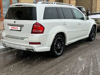 2010 Mercedes-Benz GL-Класс 350 I (X164) Рестайлинг, белый, 1950000 рублей, вид 5