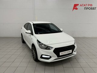 2019 Hyundai Solaris II, белый, 1375000 рублей, вид 3