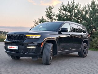 2024 Jeep Grand Cherokee L V (WL), чёрный, 4907498 рублей, вид 5