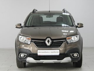 2021 Renault Sandero Stepway II Рестайлинг, коричневый, 1499900 рублей, вид 2