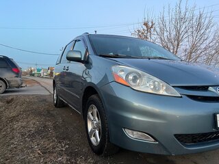 2006 Toyota Sienna II Рестайлинг, синий, 1200000 рублей, вид 2
