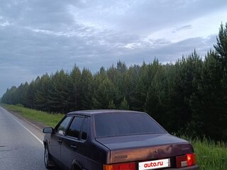 1999 Lada (ВАЗ) 21099, фиолетовый, 110000 рублей, вид 4
