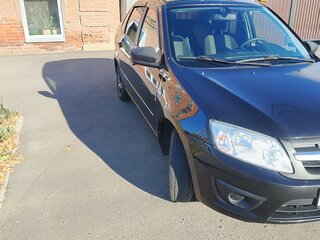 2018 Lada (ВАЗ) Granta I, чёрный, 505000 рублей, вид 1