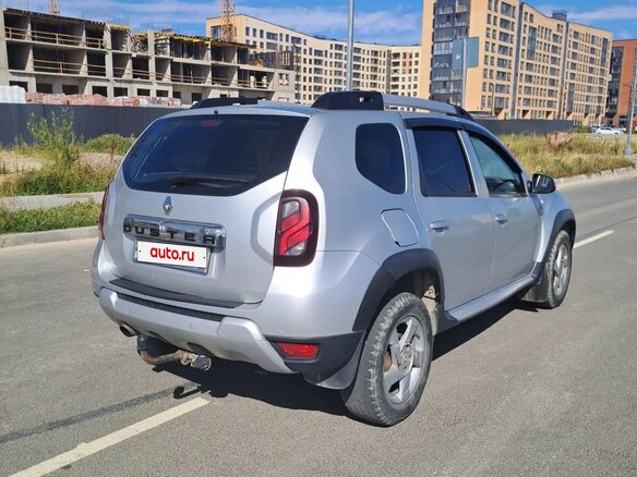 2017 Renault Duster I Рестайлинг, серый, 950000 рублей - вид 5