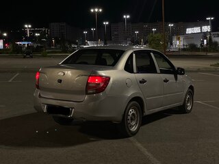 2012 Lada (ВАЗ) Granta I, голубой, 200000 рублей, вид 4