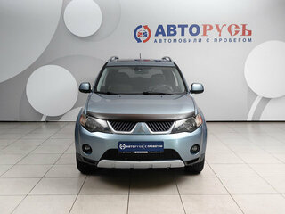 2008 Mitsubishi Outlander II, зелёный, 738000 рублей, вид 3