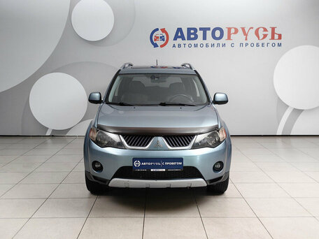 2008 Mitsubishi Outlander II, зелёный, 691000 рублей, вид 3