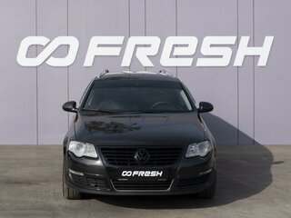 2008 Volkswagen Passat B6, чёрный, 729000 рублей, вид 3
