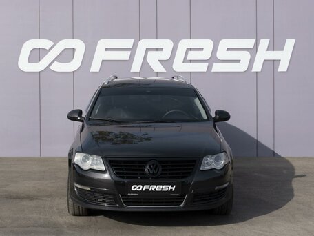 2008 Volkswagen Passat B6, чёрный, 729000 рублей, вид 3