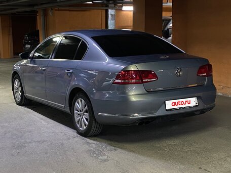 2011 Volkswagen Passat B7, голубой, 1050000 рублей, вид 5