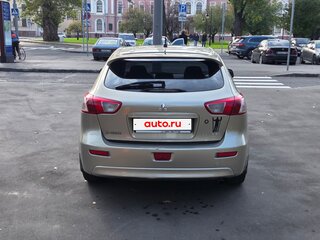 2008 Mitsubishi Lancer X, бежевый, 645000 рублей, вид 4