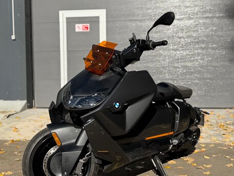 2022 BMW CE 04, серебристый, 1400000 рублей, вид 2