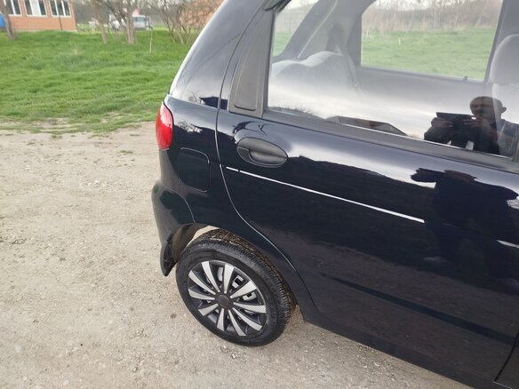 2008 Daewoo Matiz I Рестайлинг, чёрный, 330000 рублей - вид 6