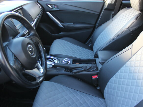 2014 Mazda 6 III (GJ), красный, 1595000 рублей - вид 9