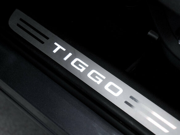 2025 Chery Tiggo 7 Pro Max I Рестайлинг, серый - вид 19