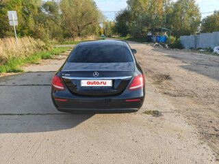 2019 Mercedes-Benz E-Класс 200 V (W213, S213, C238), чёрный, 1850000 рублей, вид 4