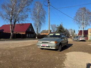 2006 Lada (ВАЗ) 2115, зелёный, 125000 рублей, вид 1