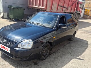 2008 Lada (ВАЗ) Priora I, серый, 150000 рублей, вид 1