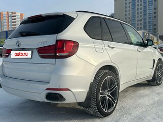 2014 BMW X5 35i III (F15), белый, 3200000 рублей, вид 3