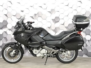 2009 Honda NT700V Deauville, чёрный, 535000 рублей, вид 4
