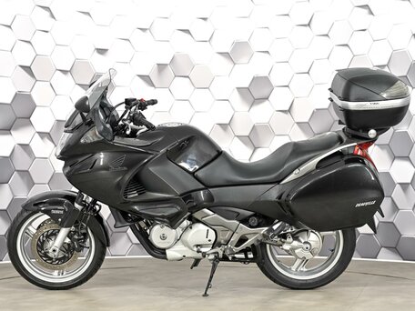 2009 Honda NT700V Deauville, чёрный, 535000 рублей, вид 4