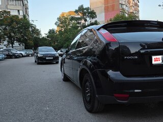 2007 Ford Focus II, чёрный, 380000 рублей, вид 3