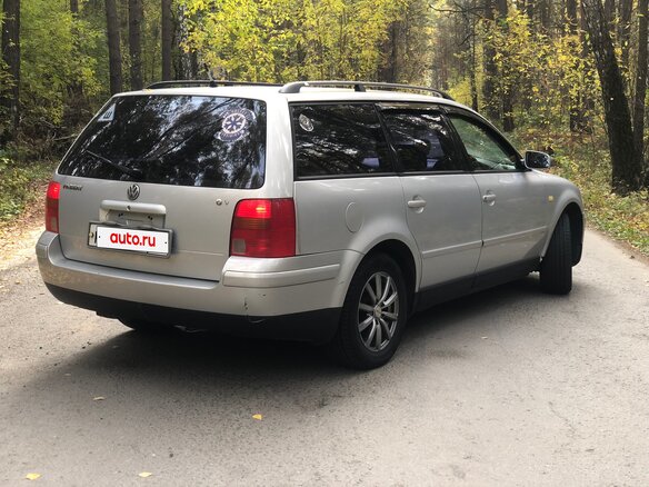 1998 Volkswagen Passat B5, серый, 325000 рублей - вид 7