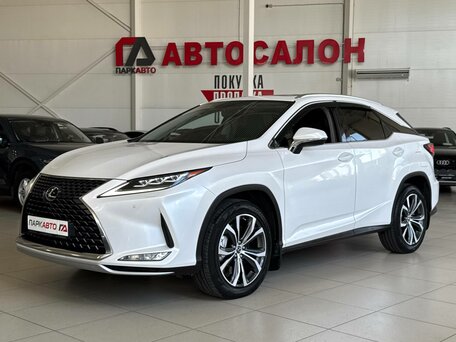 Lexus RX IV Рестайлинг