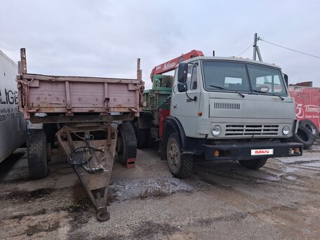 1993 КамАЗ 55102, серый, 1600000 рублей, вид 5