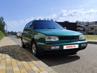 1996 Volkswagen Golf III, зелёный, 265000 рублей, вид 4