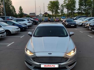 2017 Ford Fusion (North America) II Рестайлинг, серый, 1400000 рублей, вид 2