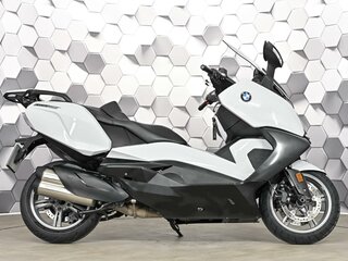 2016 BMW C 650 GT, белый, 669000 рублей, вид 3