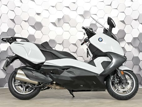2016 BMW C 650 GT, белый, 669000 рублей, вид 3