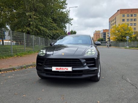 2019 Porsche Macan S I Рестайлинг, серый, 4150000 рублей, вид 2