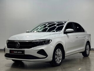 2021 Volkswagen Polo VI, белый, 1650000 рублей, вид 1