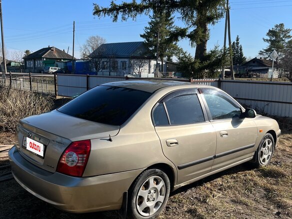 2004 Hyundai Elantra III (XD2) Рестайлинг, бежевый, 280000 рублей - вид 2