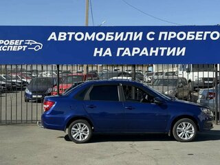 2025 Lada (ВАЗ) Granta I Рестайлинг, синий, 899000 рублей, вид 3
