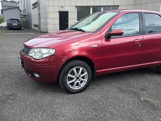 2007 Fiat Albea I Рестайлинг, красный, 300000 рублей, вид 2